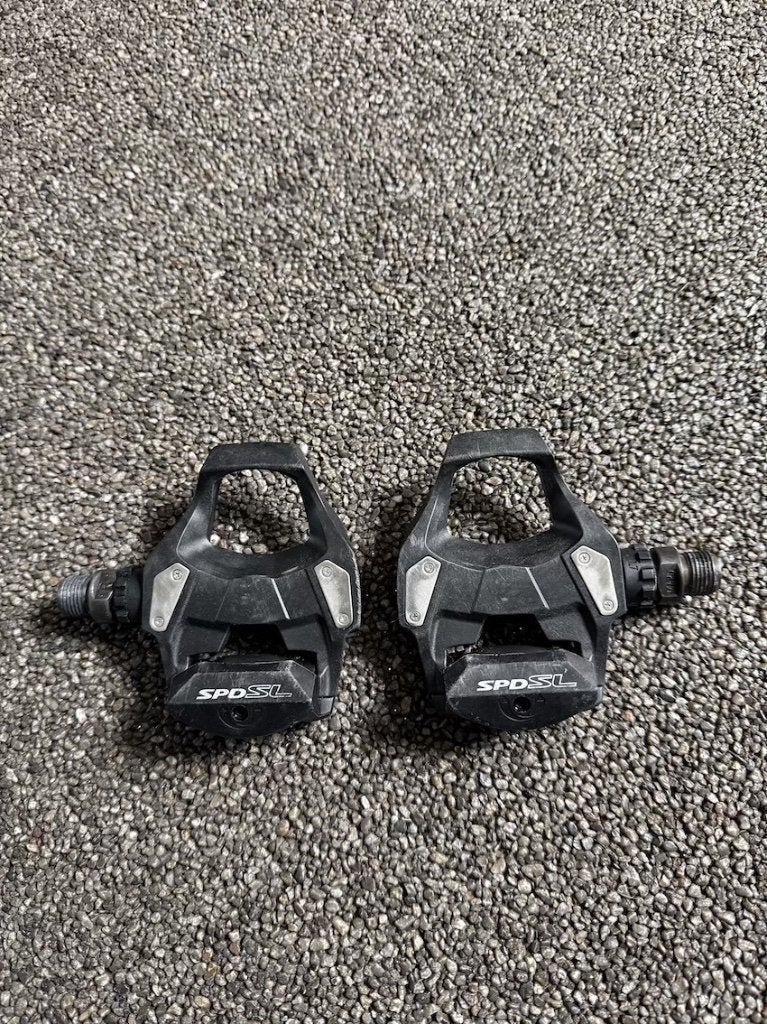 Shimano SPD SL pedalen, Fietsen en Brommers, Gebruikt, Shimano, Racefiets, Ophalen