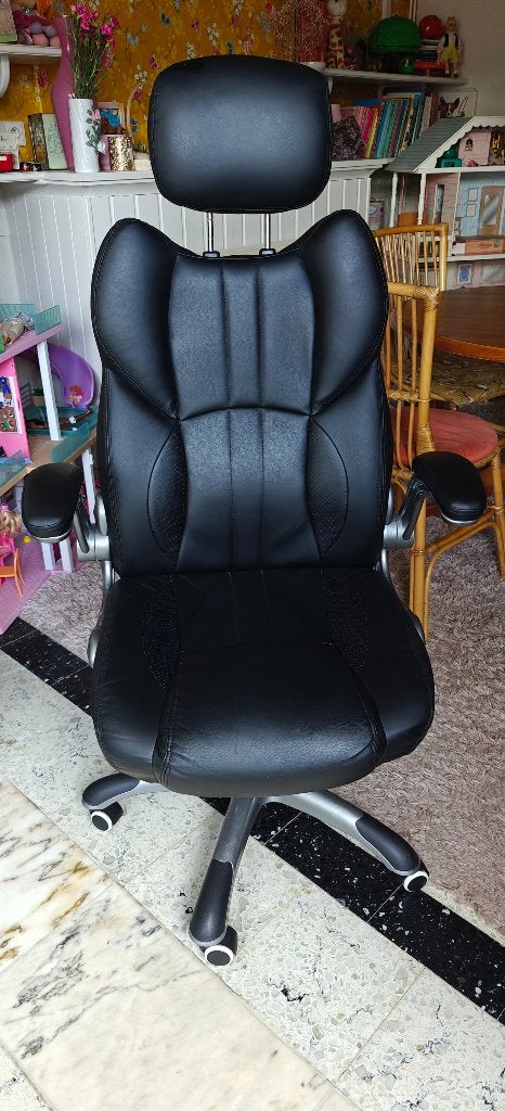 Bureaustoel of gamestoel, Maison & Meubles, Chaise de bureau de gaming, Enlèvement, Utilisé, Chaise de bureau