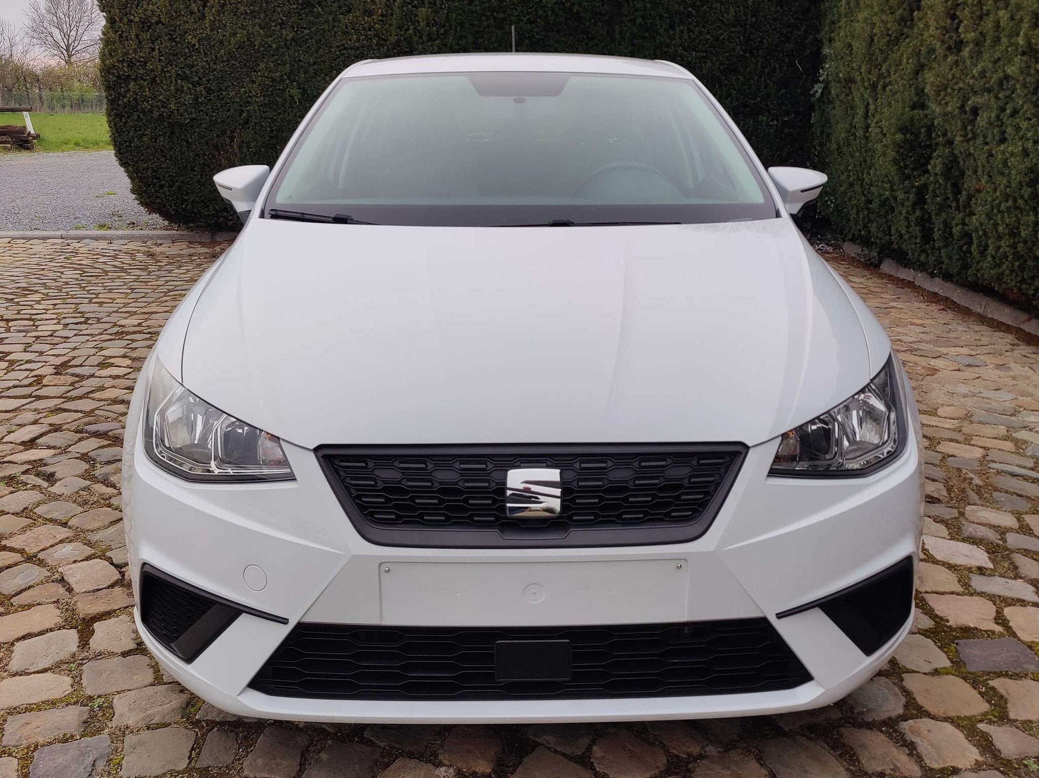 SEAT Ibiza Ibiza 1.0i MPI Style (bj 2021), Auto's, Seat, Voorwielaandrijving, Stof, Gebruikt, Bedrijf