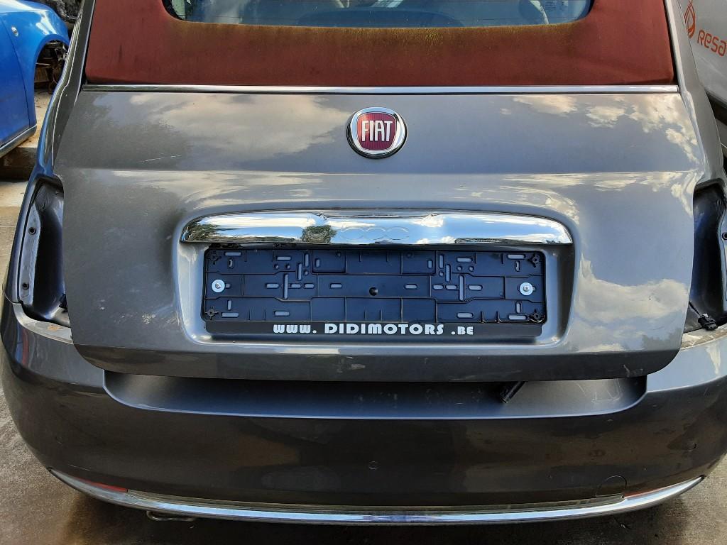 ACHTERKLEP Fiat 500C (312) (01-2009/-), Gebruikt, Achterklep, Mevr. I. Hauben, Fiat