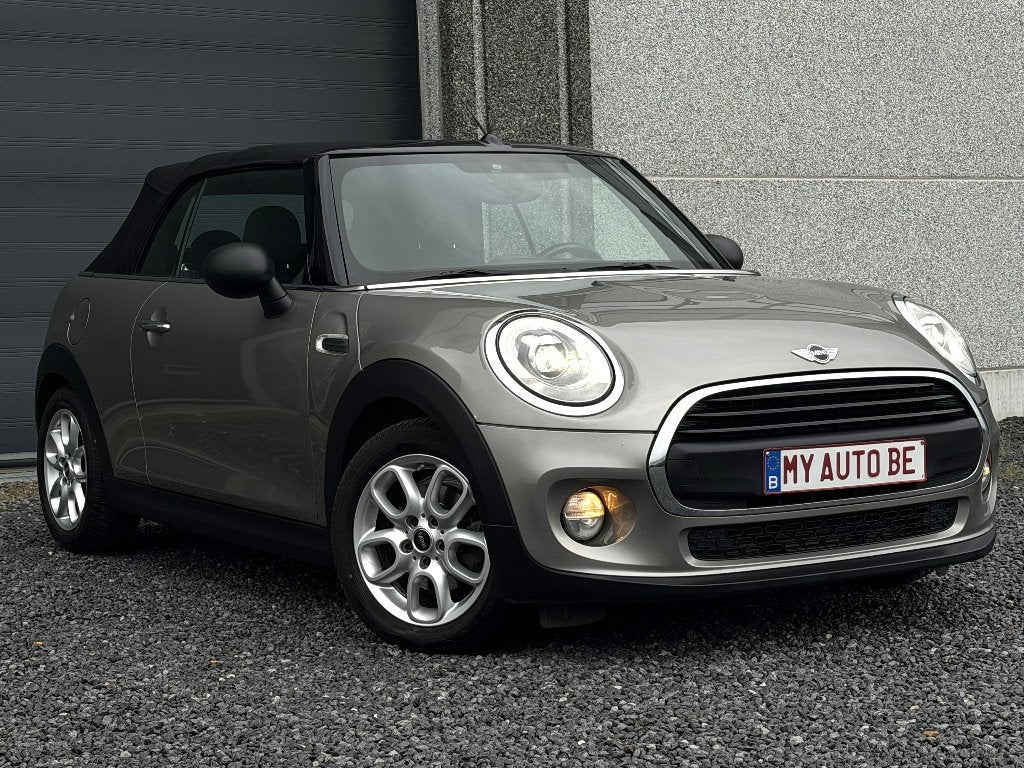 Mini Cabriolet 1.2 One  2017 69.000KM 12 MOIS GARANTIE, Autos, Mini, Achat, Euro 6, Entreprise, Cabriolet