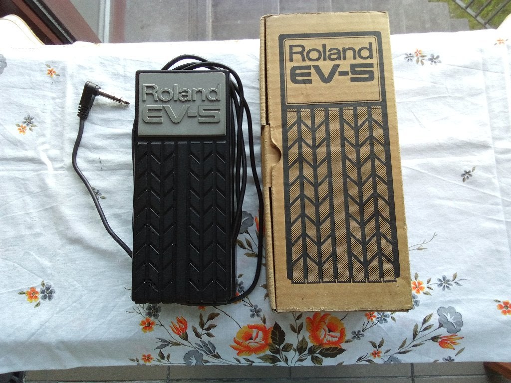 NOUVELLE Pédale d'expression,volume ROLAND EV5, Musique & Instruments, Enlèvement, Neuf, Autres instruments