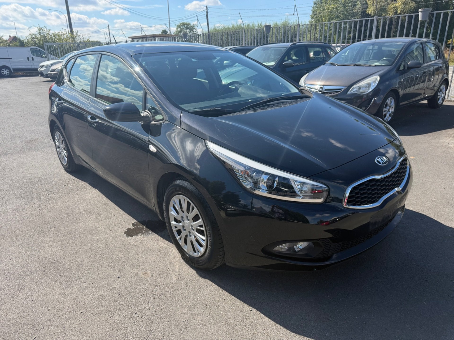 Kia Cee D, Auto's, Voorwielaandrijving, Euro 5, Stof, 1287 kg
