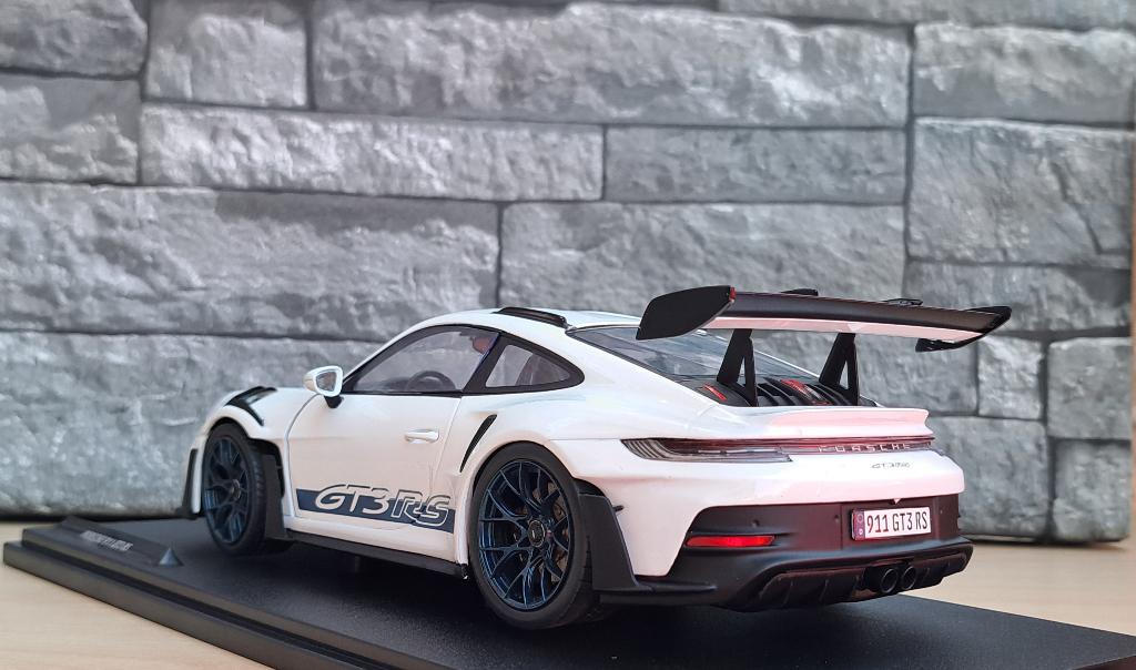 Porsche 911 GT3 RS 1/18éme, Enlèvement ou Envoi, Solido, Voiture, Solido