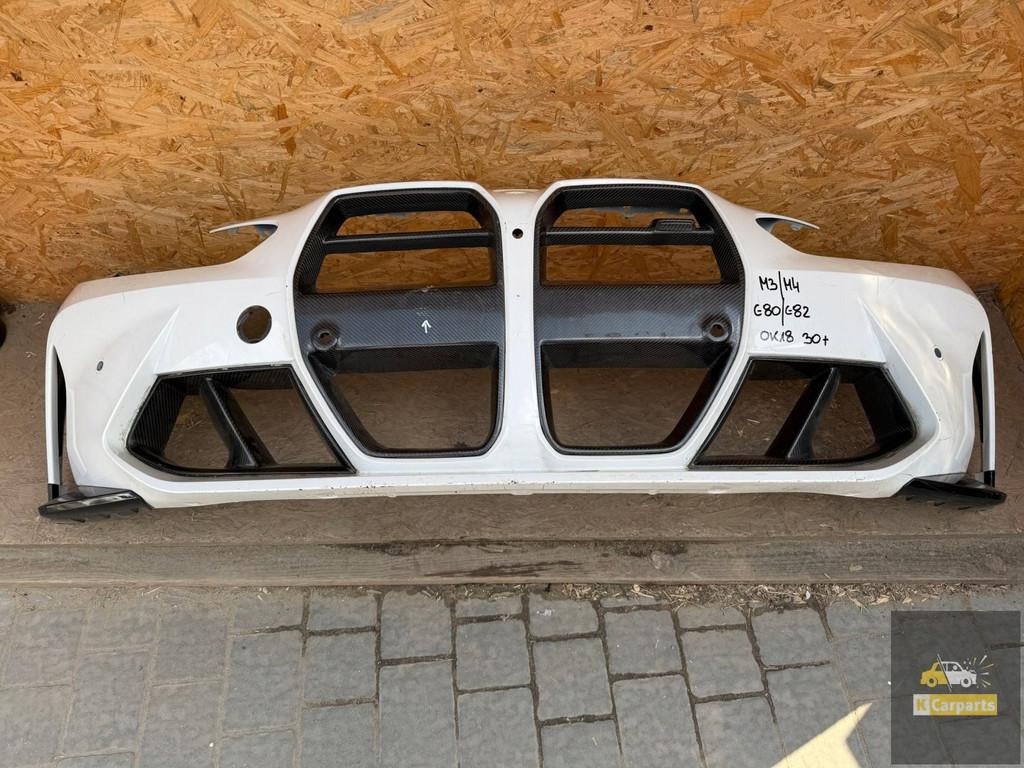 BMW M3 M4 G80 G82 voorbumper, Auto-onderdelen, Petuelring 130
80788  Munich, DE, Gebruikt, Info@bmw.de, Bumper