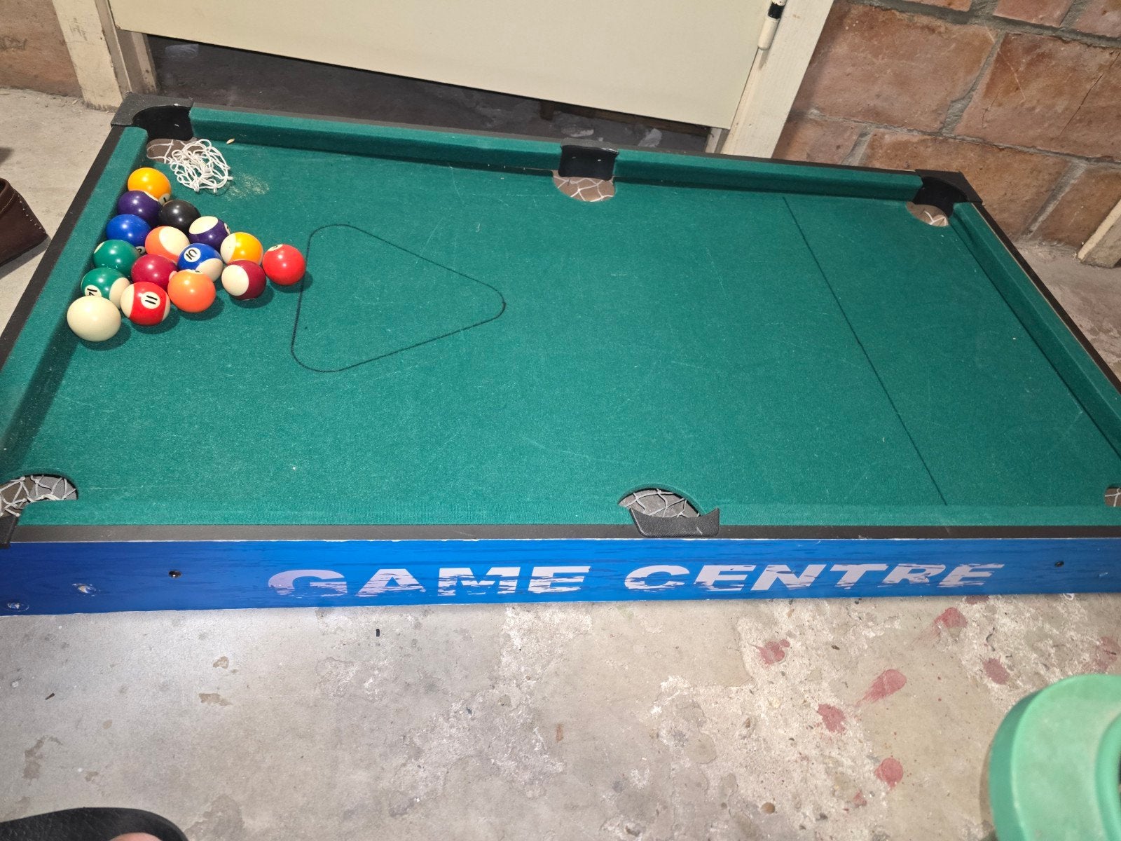 4-IN-1 SPEELTAFEL – MOET DRINGEND WEG!, Sport en Fitness, Ophalen, Gebruikt