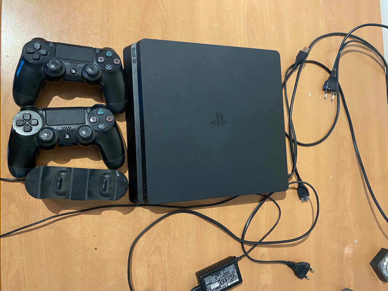 Ps4 + dualock oplaadstation, Ophalen, Met 1 controller, Slim, 500 GB