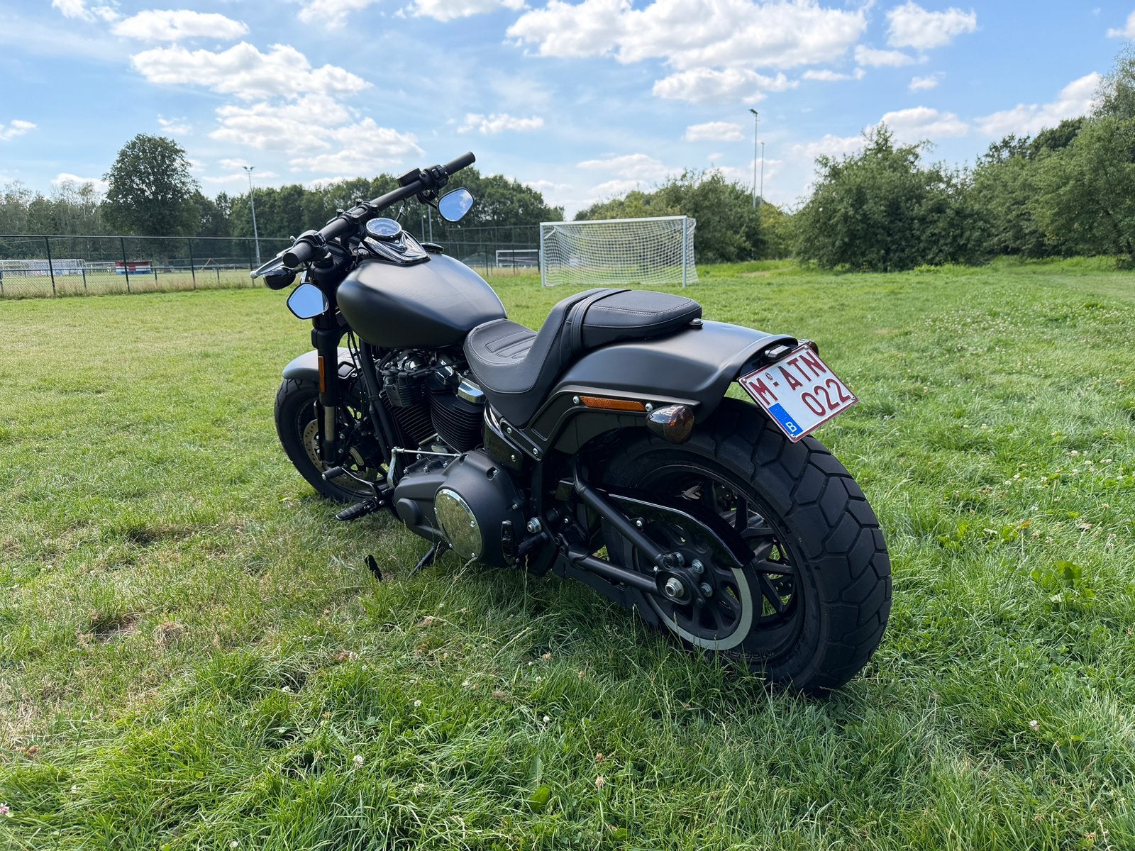 Harley Davidson fat bob 2019 (2000km) Perfecte staat!, Ophalen, Nieuw