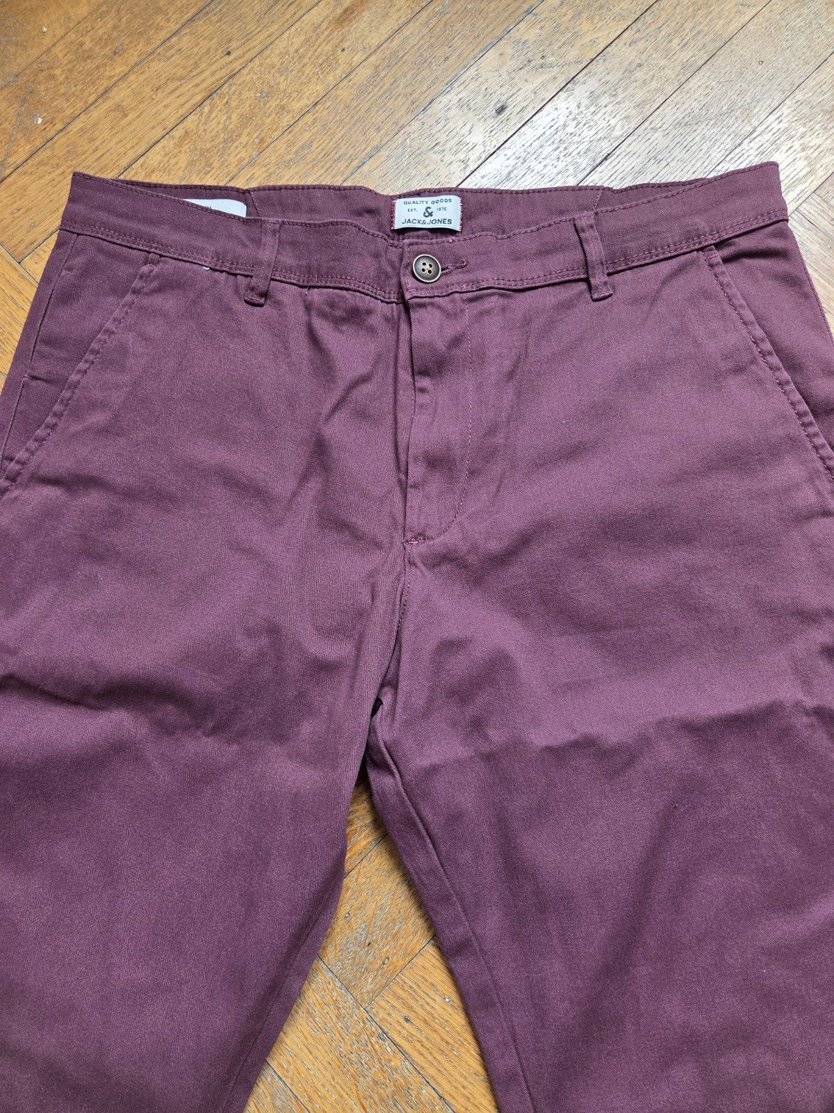 Broek jack&Jones 34/34, Ophalen, Zo goed als nieuw, Paars, Jack&jones
