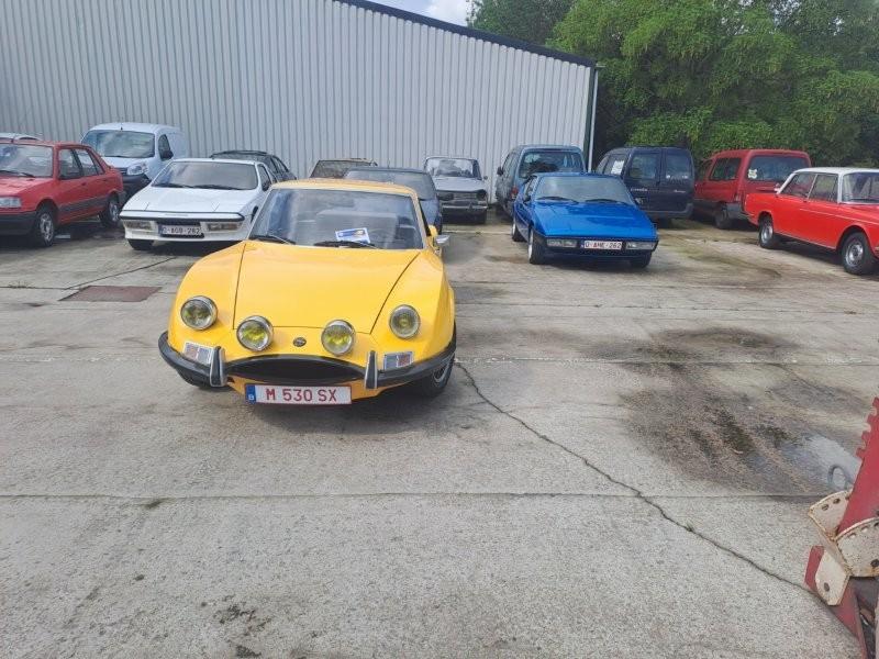 SIMCA MATRA BAGHEERA 1979, Auto's, Oldtimers, Particulier, Bluetooth, Lichtmetalen velgen, Metaalkleur, Radio, Sportstoelen, Overige merken