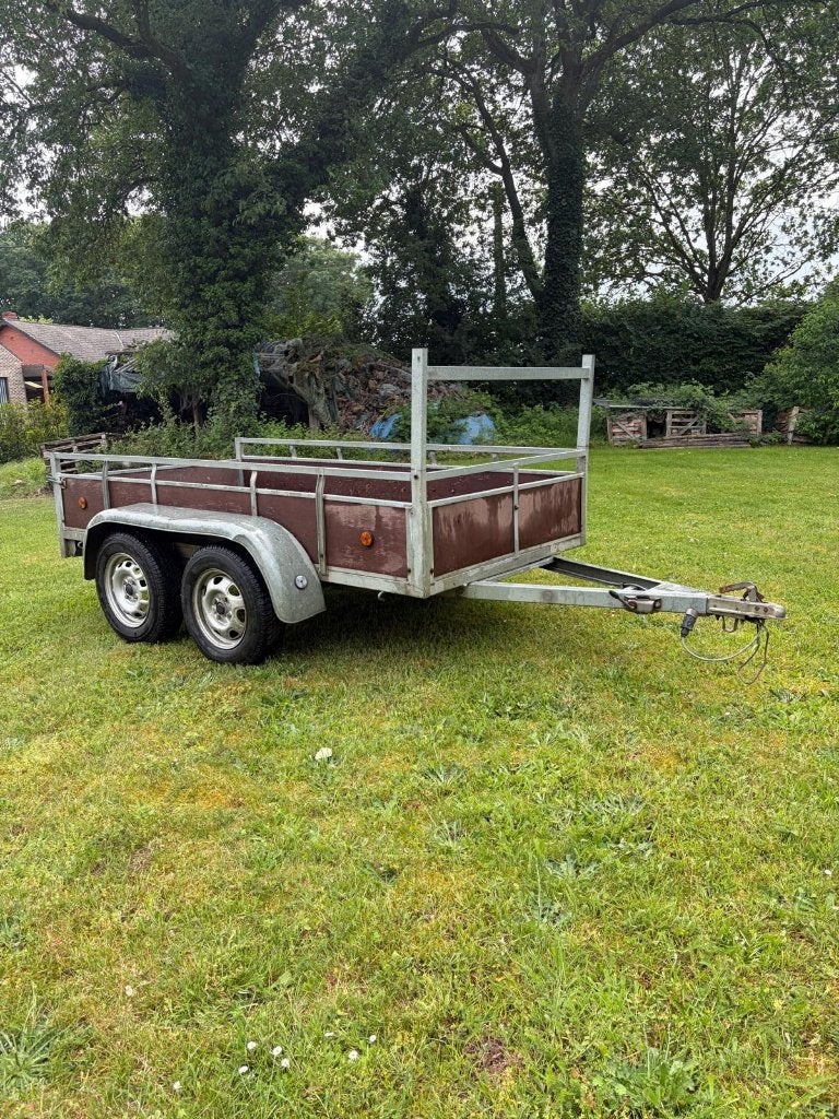 Goed werkende aanhangwagen 750 kg (ongeremd), Enlèvement, Utilisé