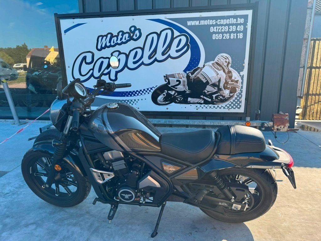 Moto Morino	Calibro 700, Motoren, Bedrijf, Meer dan 35 kW, Moto morini, 700 cc
