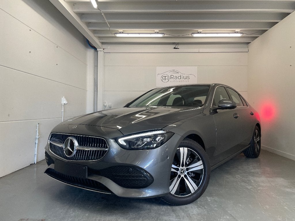 Mercedes-Benz - C200d - Attelage de remorque, Autos, Argent ou Gris, Achat, Entreprise, 120 kW