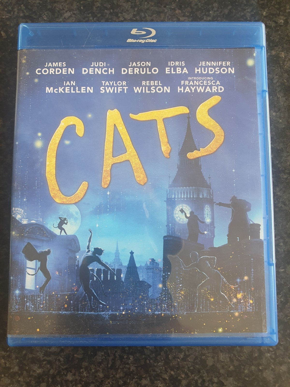 Cats blu ray NL FR, Ophalen of Verzenden