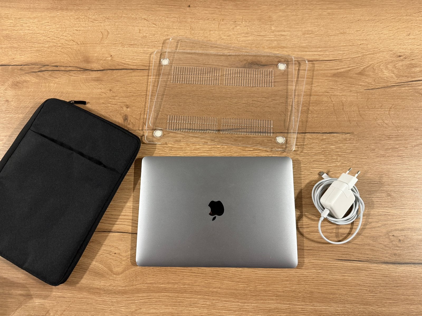 MacBook Air M1 2020 - Gris Sidéral - Pack complet, Reconditionné, Azerty, 128 GB ou moins, 8 GB