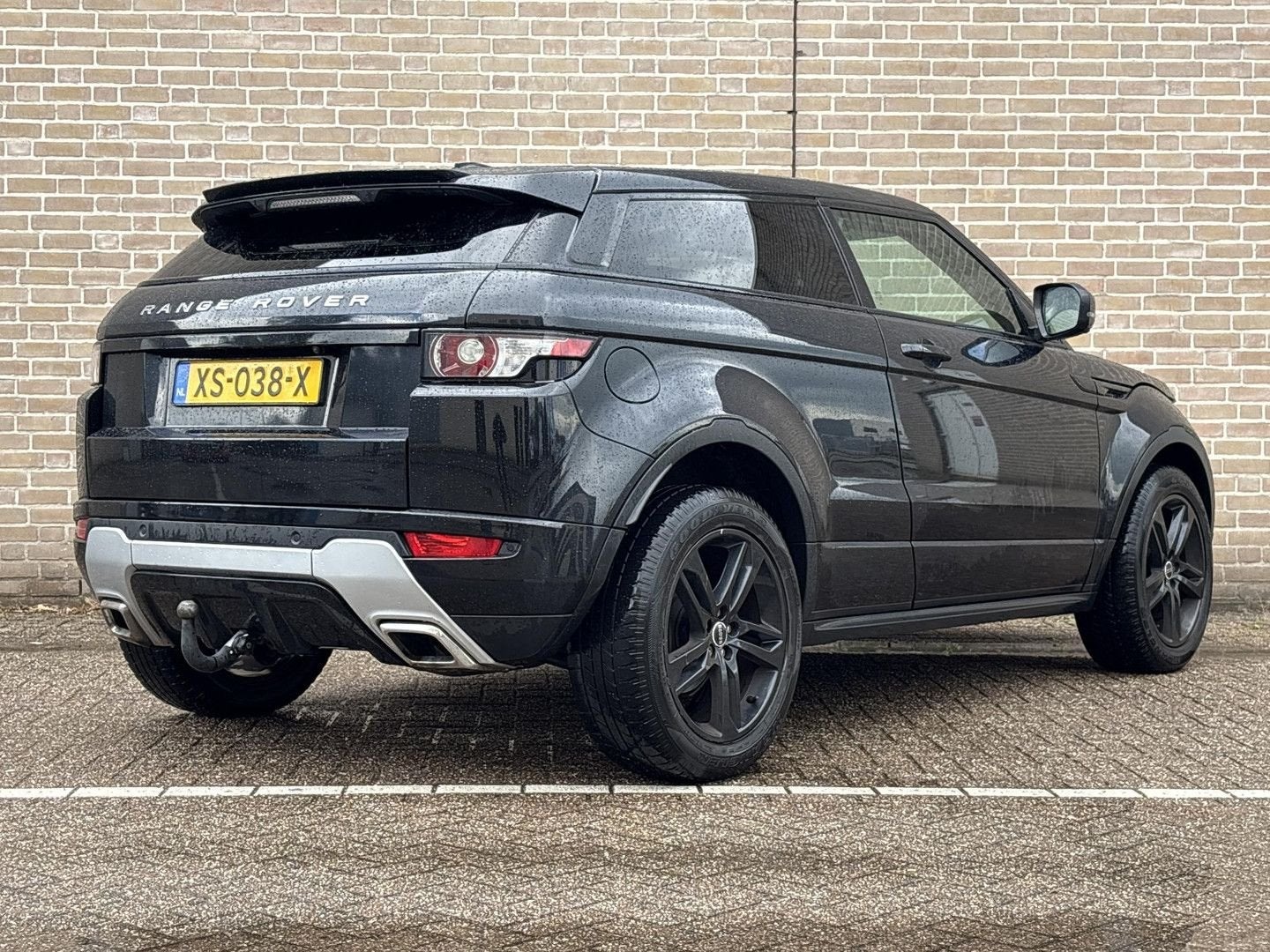 Land Rover Range Rover Evoque Coupé 2.2 SD4 4WD Prestige | A, Auto's, Automaat, Zwart, Parkeersensor, Diesel