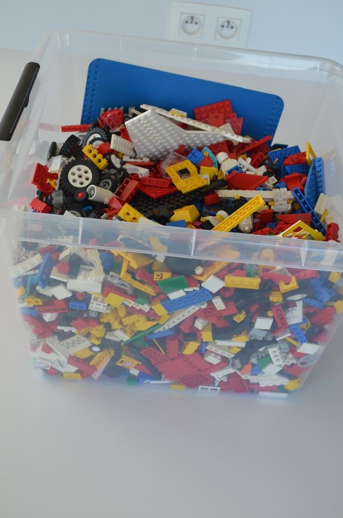 Lego: 6kg. losse blokken en toebehoren., Kinderen en Baby's, Speelgoed | Duplo en Lego, Gebruikt, Lego, Overige typen, Ophalen of Verzenden