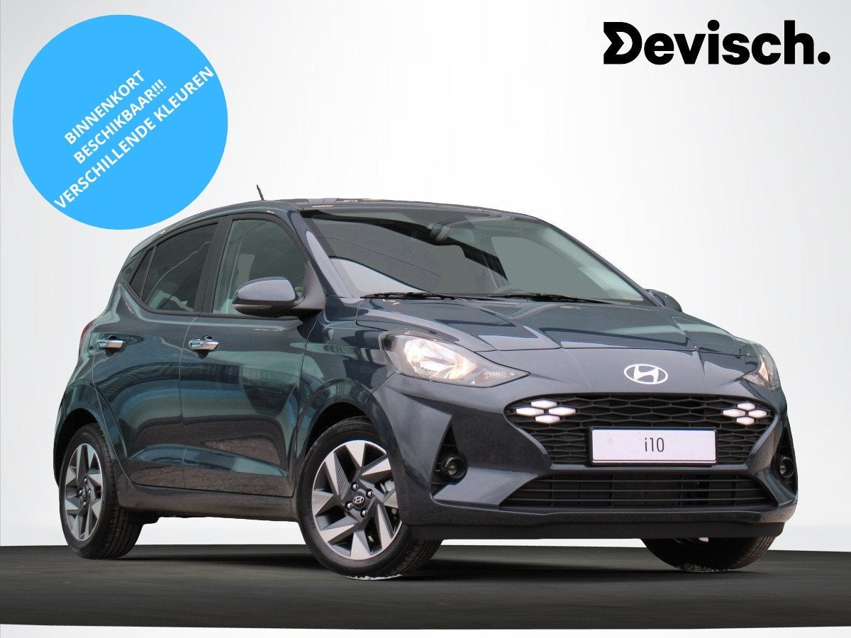 Hyundai i10 1.0MPI Limited Edition *CAM*APPLE/ANDROID*, Autos, Hyundai, Argent ou Gris, Achat, 998 cm³, Entreprise