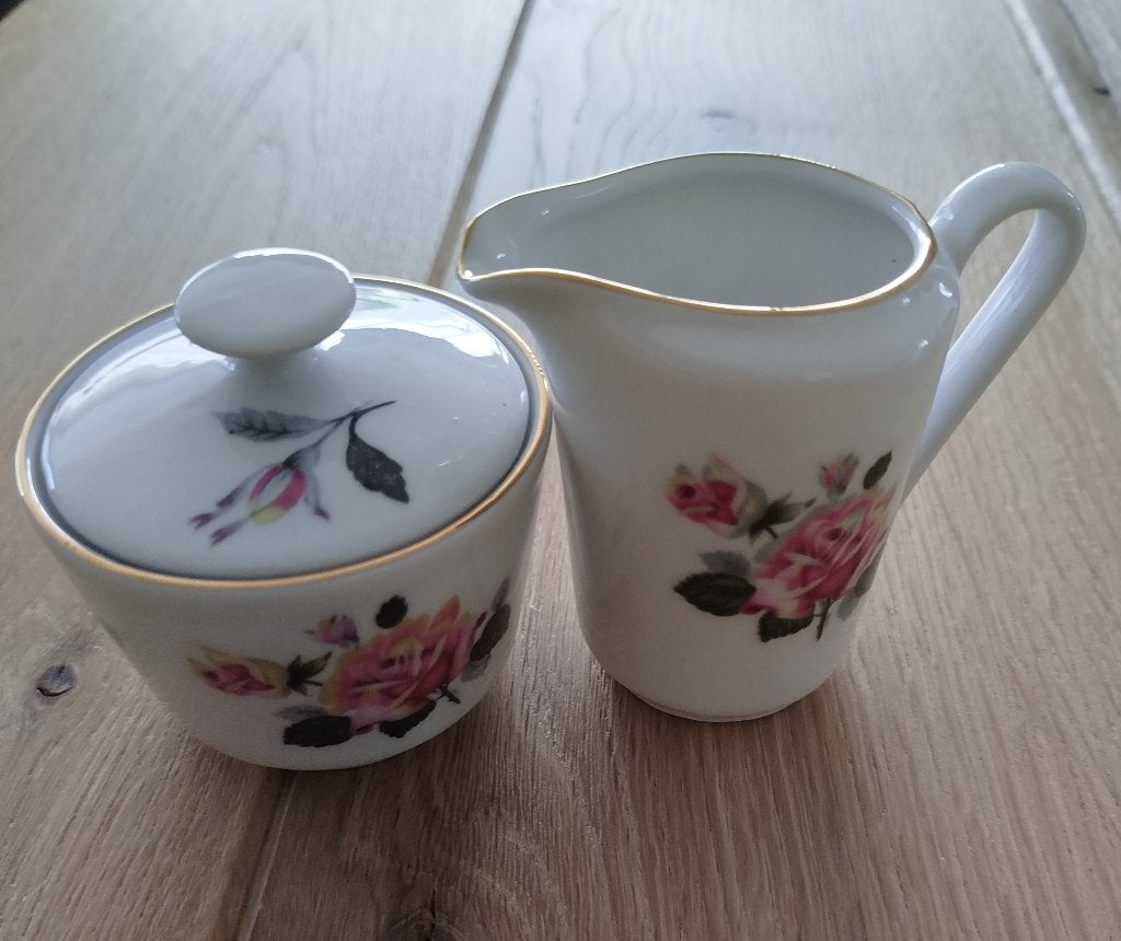 15 delig servies jaren 60, Antiek en Kunst, Antiek | Servies compleet, Ophalen