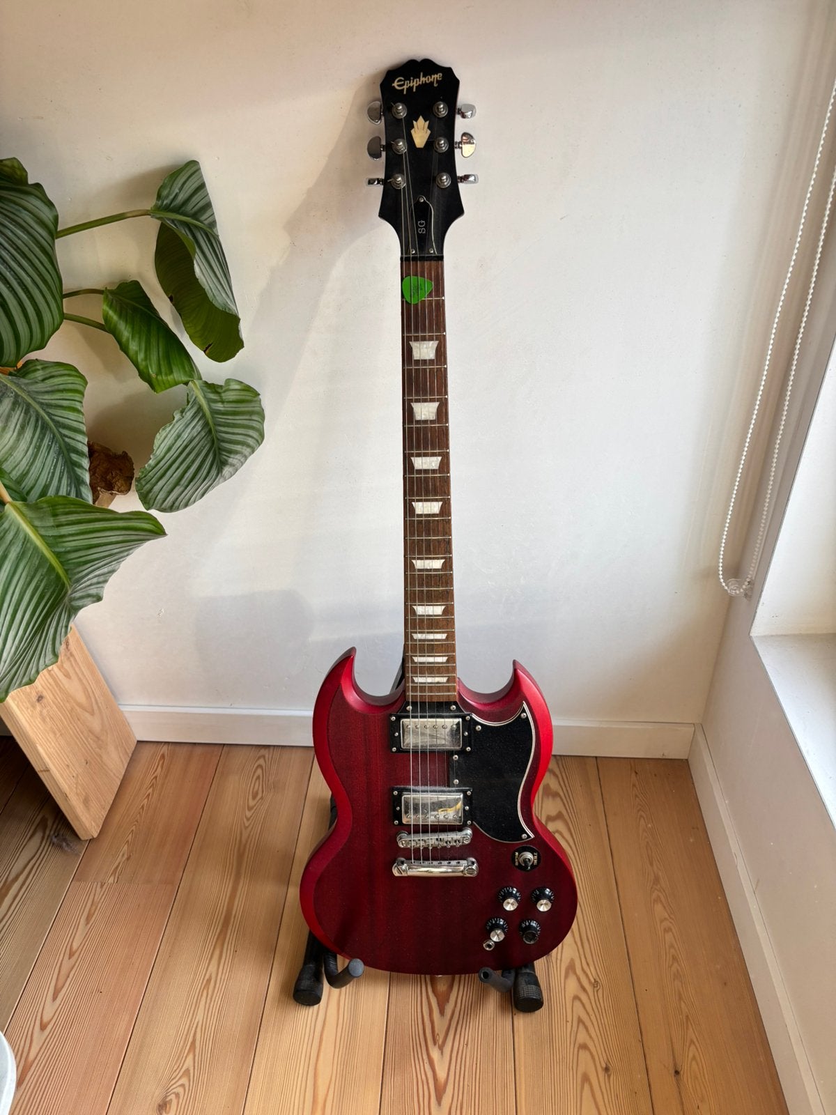 Epiphone SG, Musique & Instruments, Instruments à corde | Guitares | Électriques, Enlèvement, Comme neuf, Epiphone