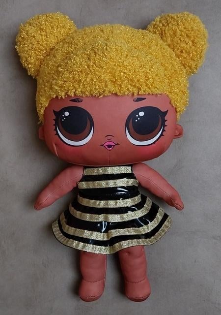 Zachte pop / knuffel L.O.L. Surprise, Kinderen en Baby's, Speelgoed | Poppen, Ophalen of Verzenden, Zo goed als nieuw, Babypop