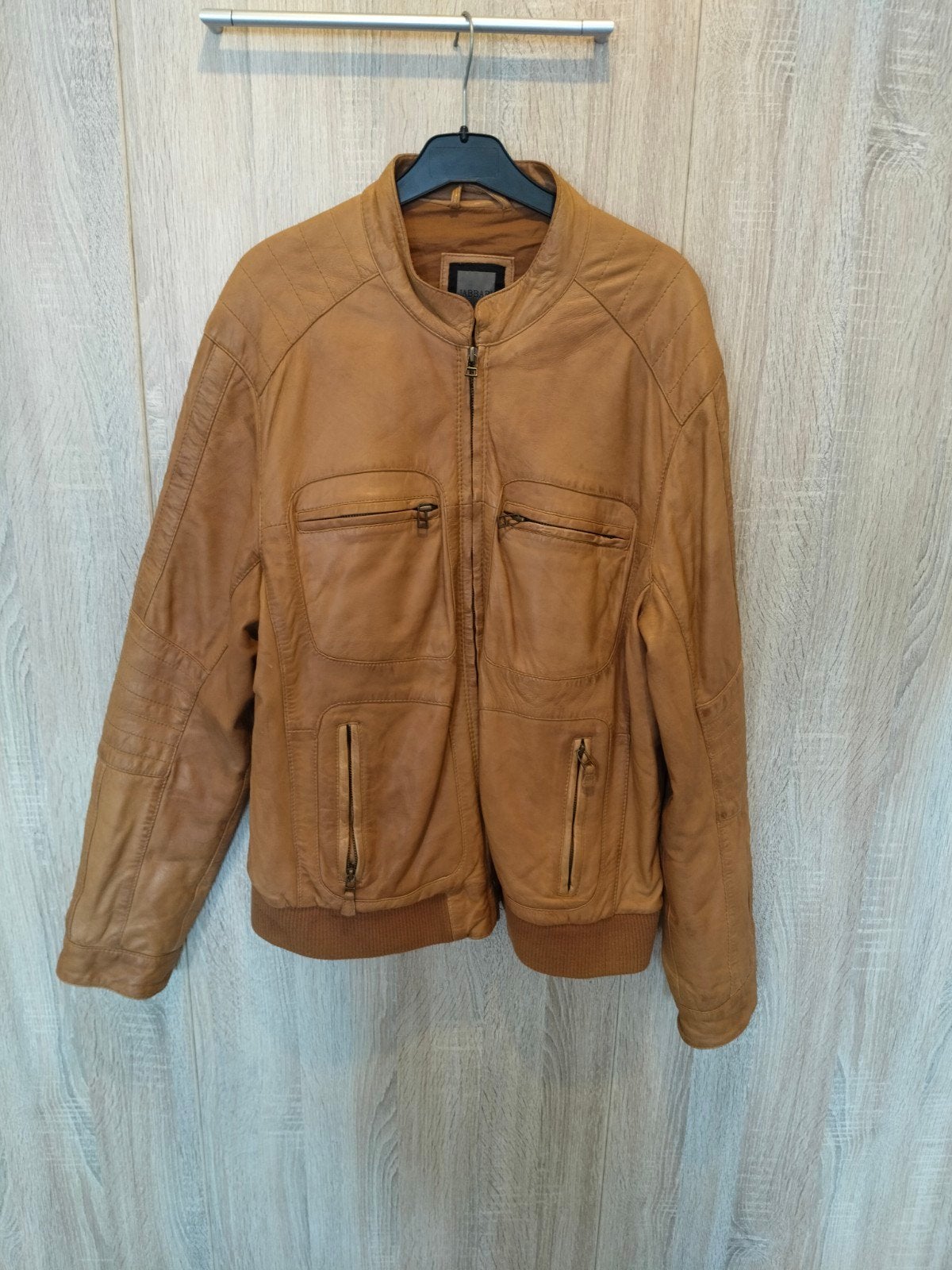 blouson en cuir taille 54 comme neuf, Vêtements | Hommes, Enlèvement