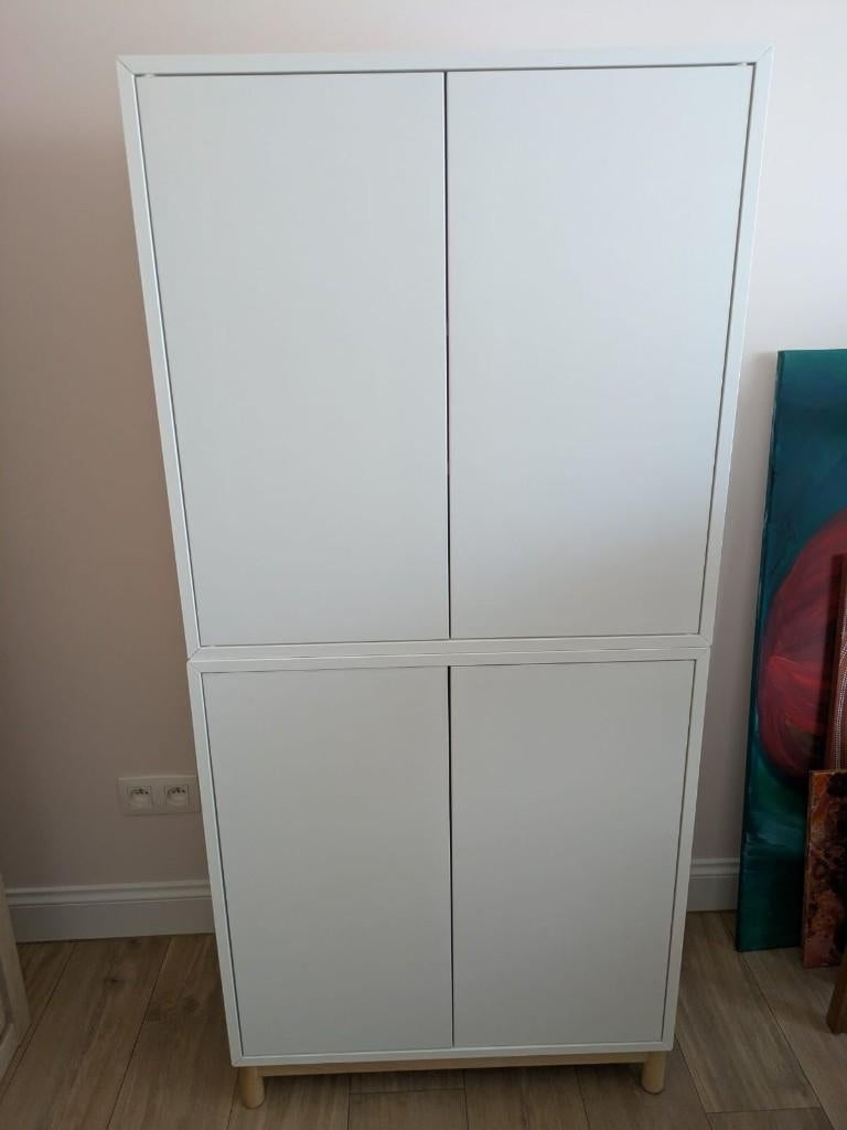 Kast ikea eket, Maison & Meubles, Armoires | Armoires murales, 25 à 50 cm, Moins de 150 cm, Comme neuf, Enlèvement