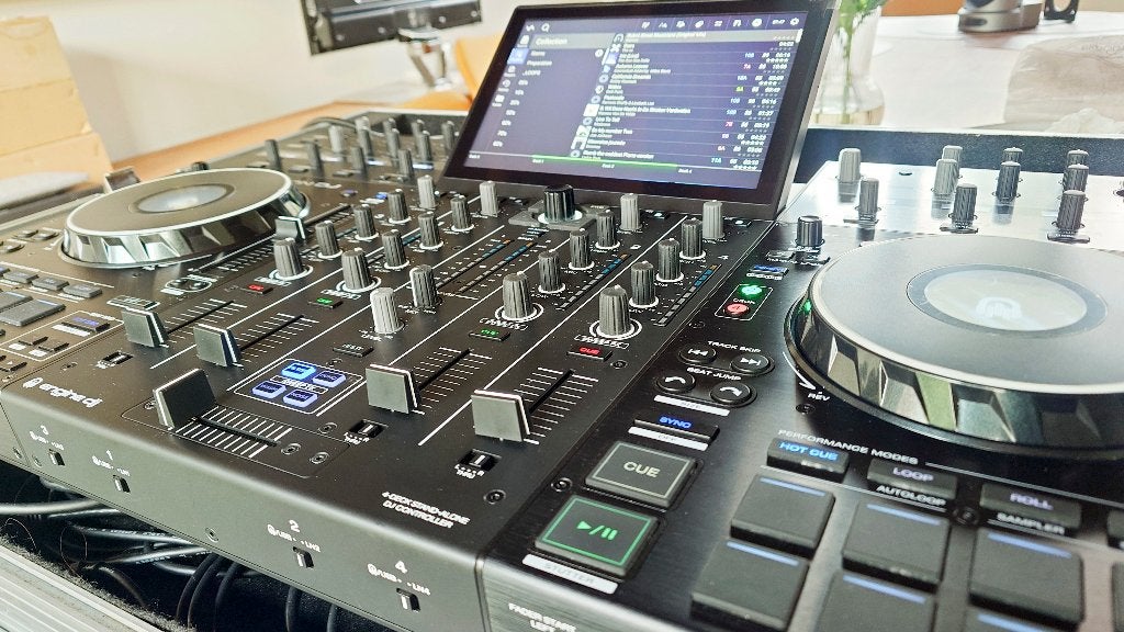Denon DJ Prime 4+ | Absolute nieuwstaat | Garantie |, Ophalen of Verzenden, Zo goed als nieuw, Dj-set, Denon