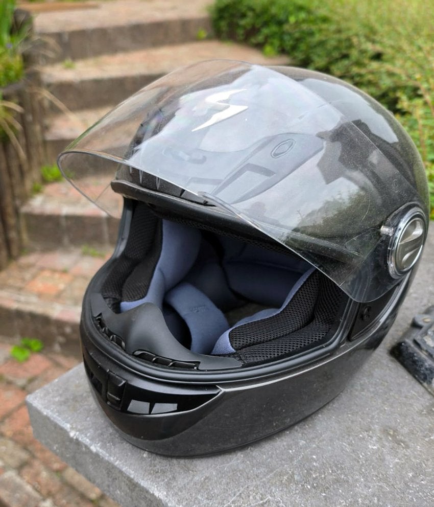 Casque de moto Scorpion, Motos, Autres marques, Seconde main, Femmes, Casque intégral