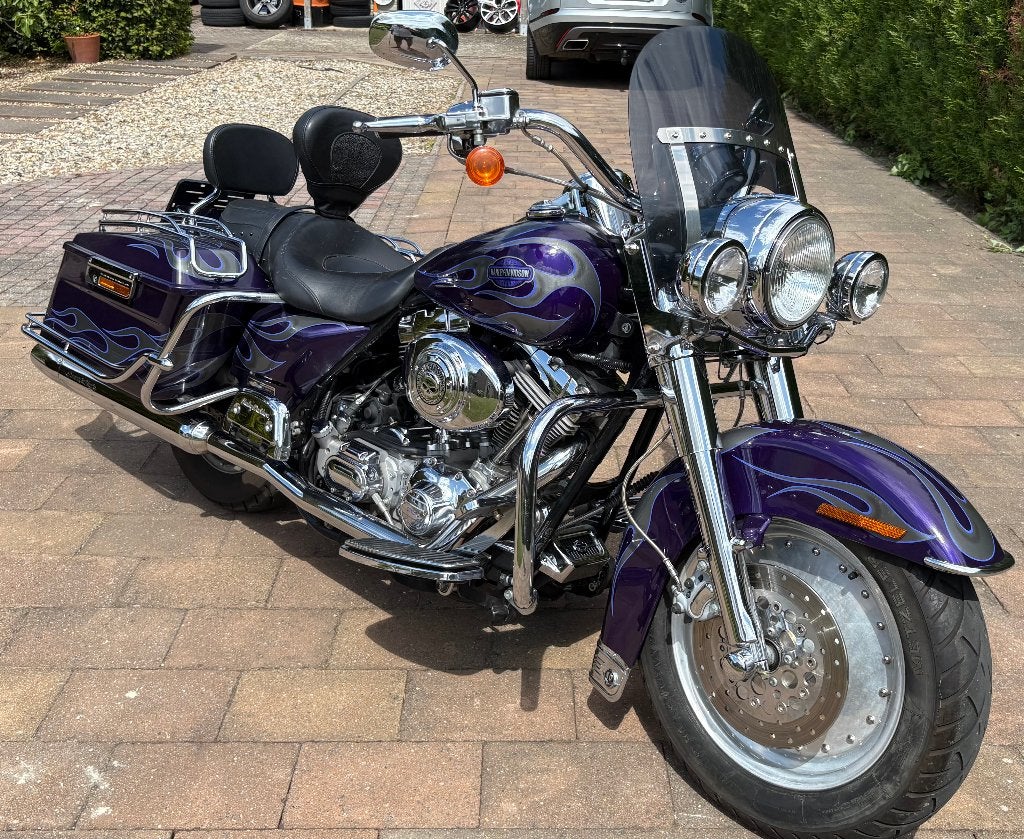 Harley Davidson Road King CVO 1550 uit 2002 23.000 km!!!!, 2 cilinders, Sportuitlaat, Nieuw, Particulier