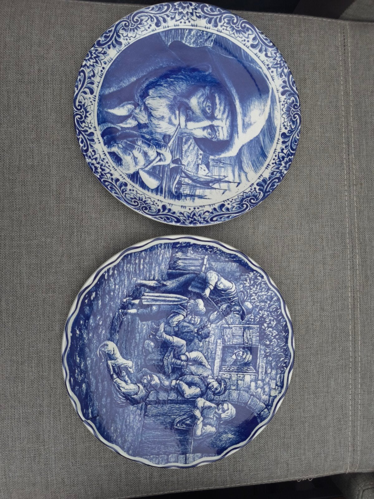 Decoratie Bosch Delft, Ophalen of Verzenden