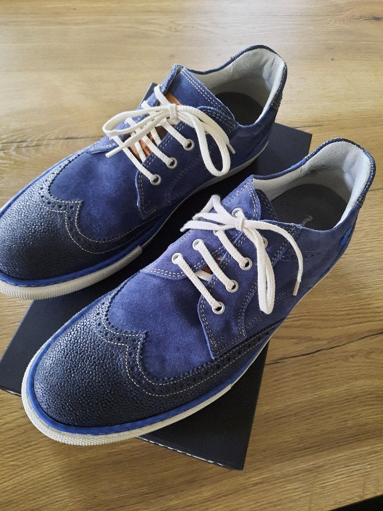 veterschoenen, Floris Van Bommel, maat 44, Kleding | Heren, Blauw, Floris van Bommel, Ophalen of Verzenden, Zo goed als nieuw