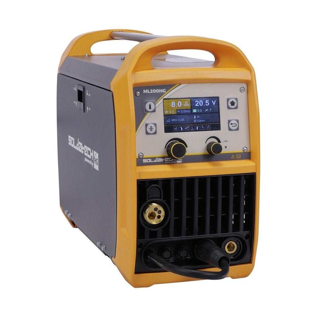 MIG MAG lasapparaat synergetisch 200A, Verzenden