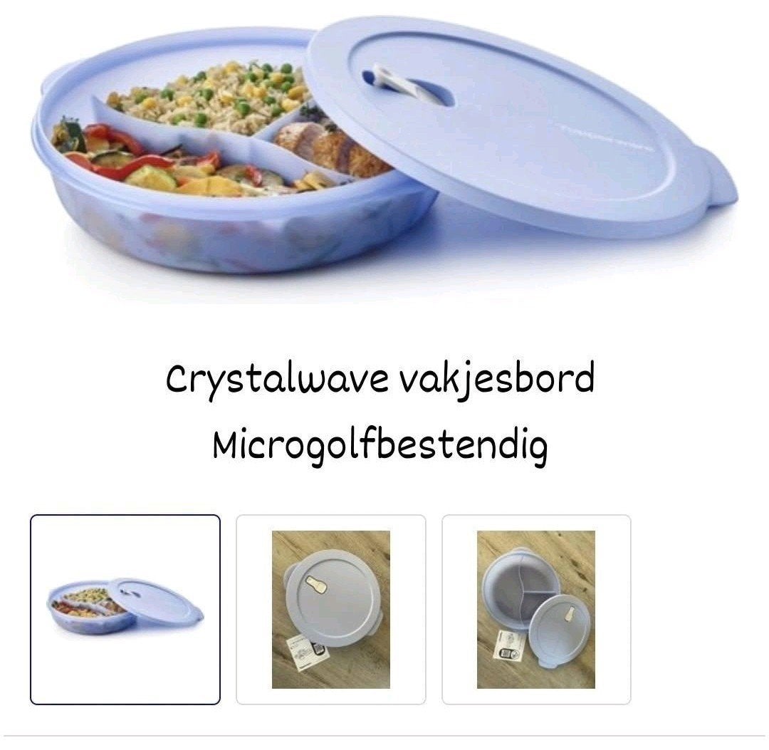 Coffret Tupperware Crystalwave, Enlèvement ou Envoi, Neuf