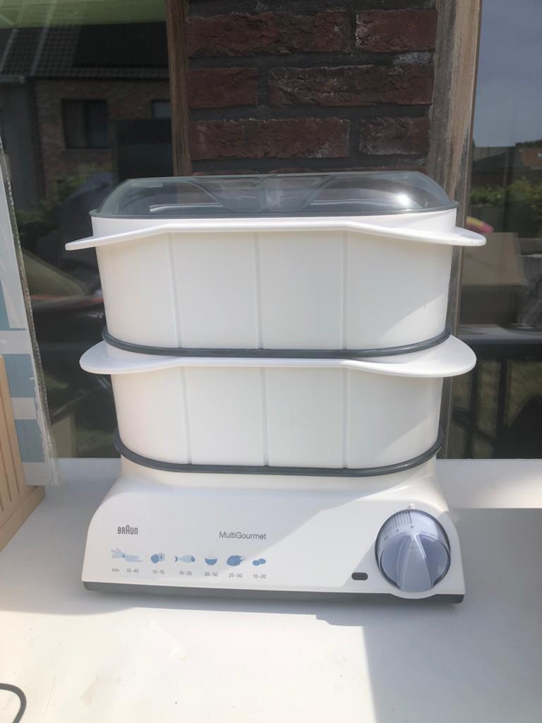 Stoomkoker, Elektronische apparatuur, Stoomapparaten, Ophalen, Zo goed als nieuw