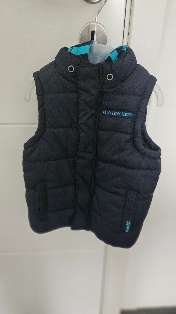 Bodywarmer maat 81 (18m), Ophalen, Zo goed als nieuw, Overige maten