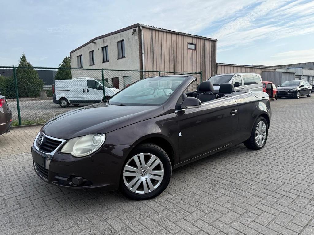 Volkswagen Eos Cabrio 1.6 Benzine | 1 JAAR GARANTIE, Autos, Volkswagen, Achat, Electronic Stability Program (ESP), Entreprise