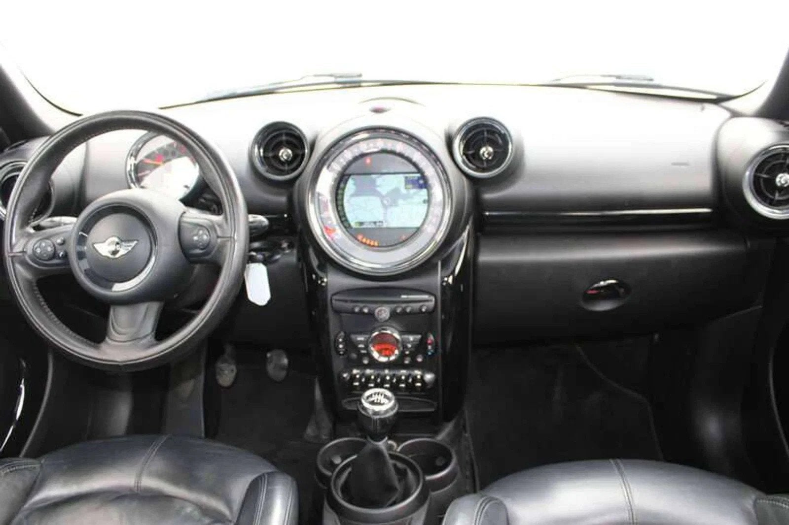 MINI Countryman Cooper D 1.6D Pano/Leder/Cruise 1 jaar garan, Autos, Mini, Cuir, Achat, Boîte manuelle, 1 kg
