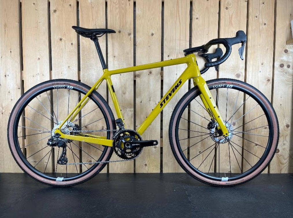 Stevens Camino 2026 54cm Gravel Demo GRX Di2 € 2999,-, Neuf, Autres marques, Enlèvement ou Envoi, 53 à 57 cm