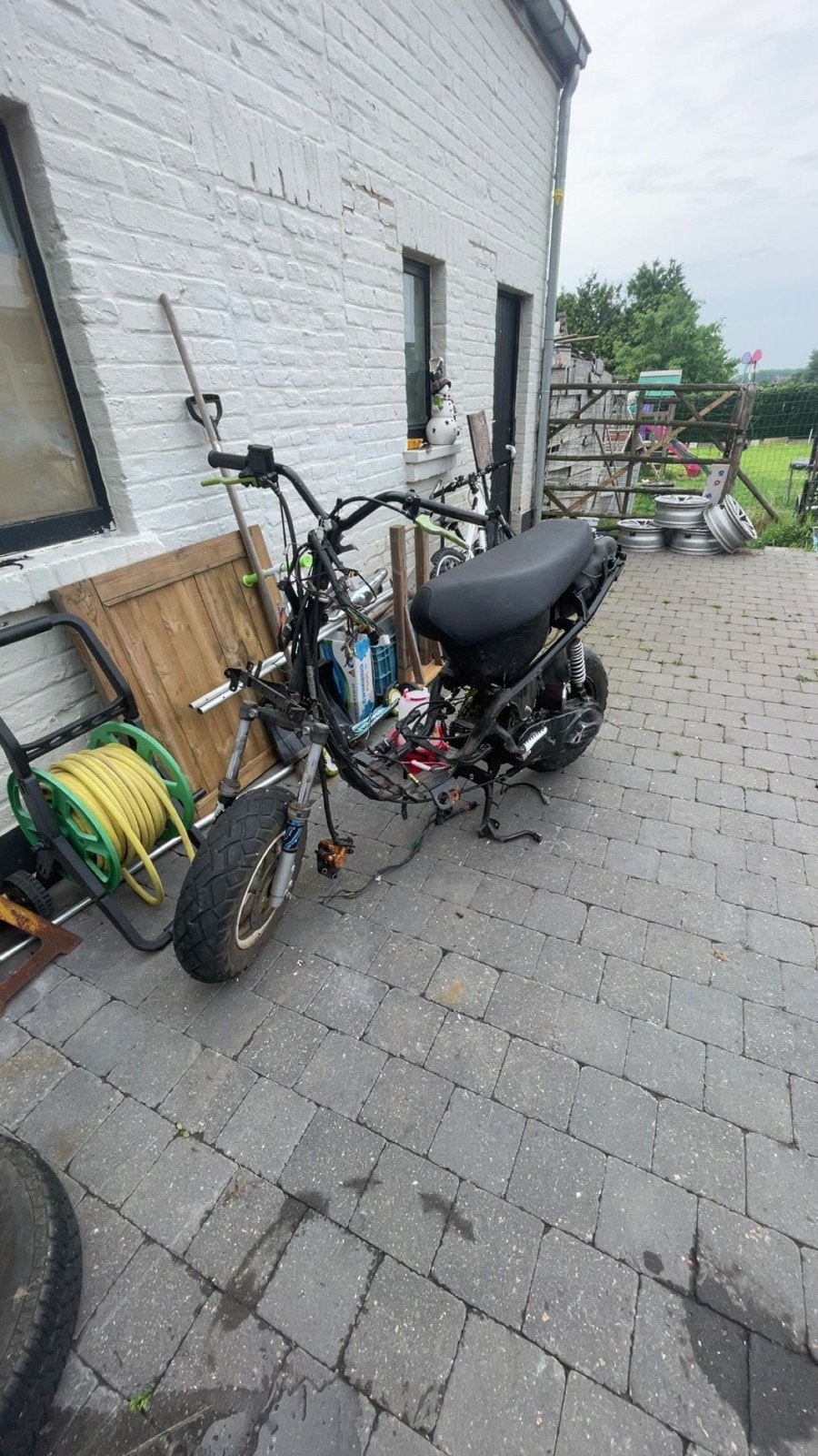 tgb 101 s tekoop, Fietsen en Brommers, Ophalen