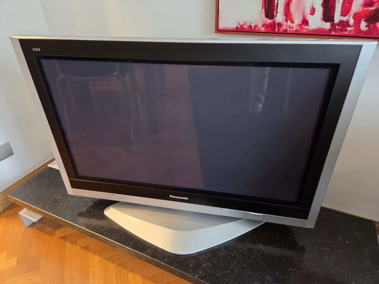 Plasma Panasonic, Ophalen, Gebruikt, 80 tot 100 cm, Panasonic
