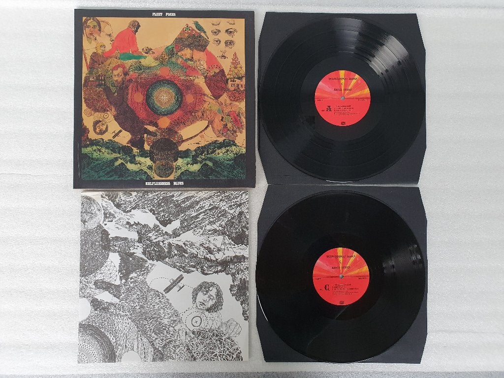 LP Fleet Foxes - Helplessness Blues, Ophalen of Verzenden, Gebruikt, LP