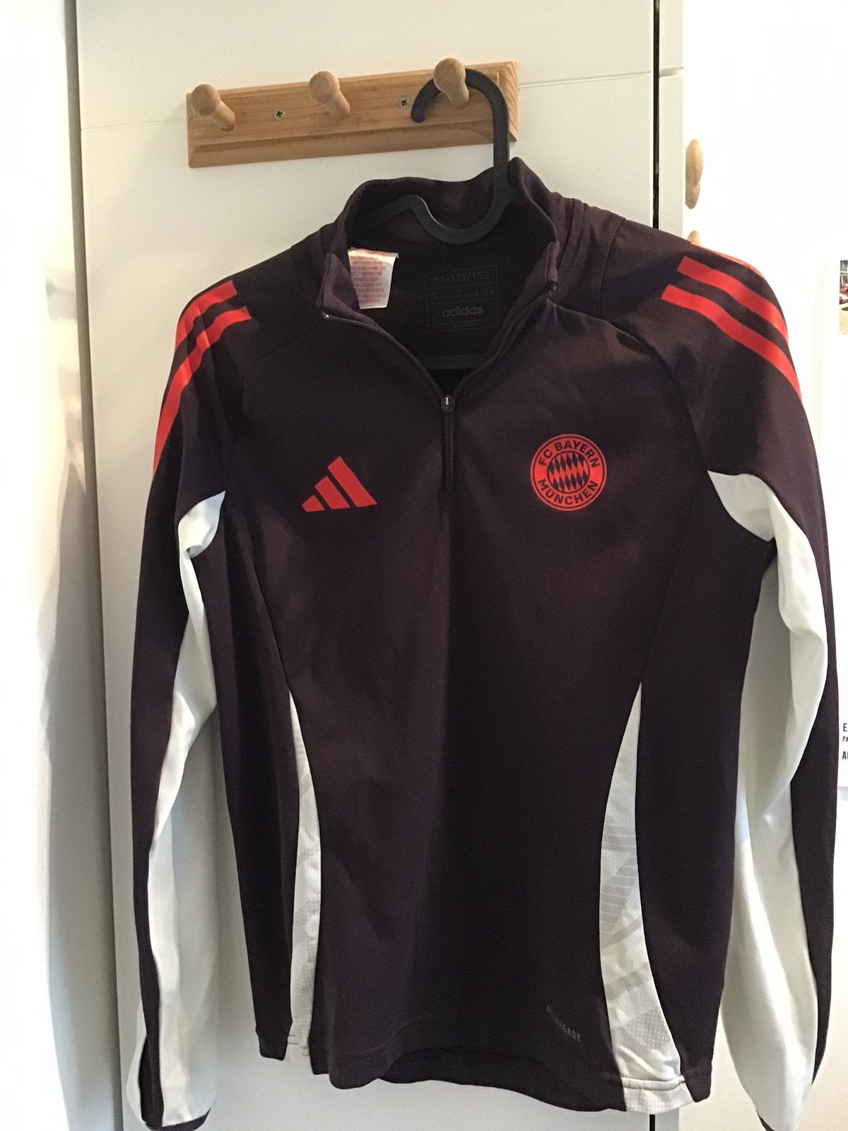 Trainingvest Bayern Munchen - maat 152 - 2024-2025, Ophalen of Verzenden, Zo goed als nieuw, Overige maten