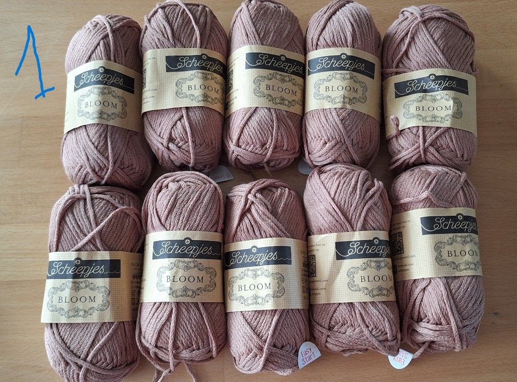 Partij wol, Hobby & Loisirs créatifs, Enlèvement ou Envoi, Neuf, Tricot ou Crochet, Laine ou Fils