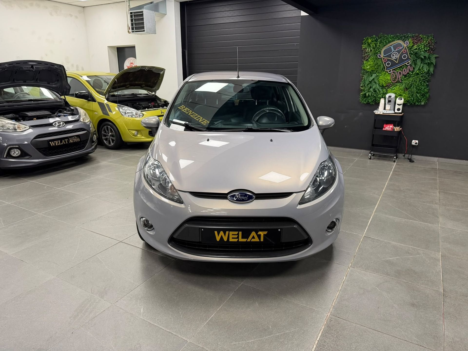 FORD FIESTA 2013 BENZINE, Auto's, Voorwielaandrijving, Euro 5, Gebruikt, 1098 kg