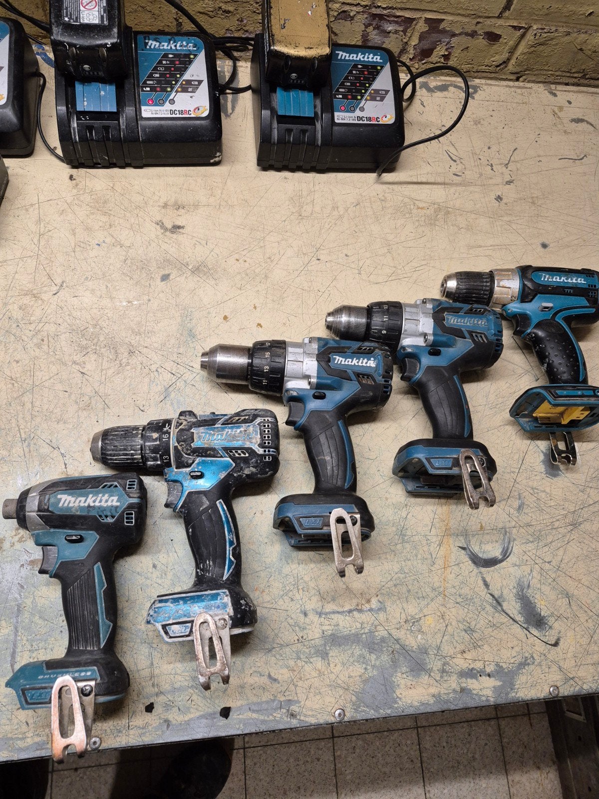 makita, Enlèvement ou Envoi, Perceuse