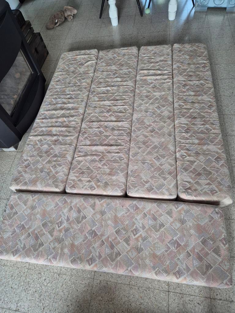 Matras in 5 delen, Caravans en Kamperen, Ophalen