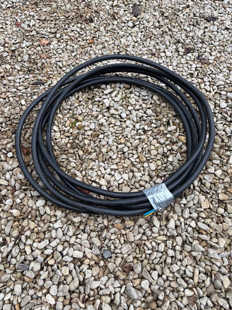 EXVB 4G10-kabel - 9 m, Doe-het-zelf en Bouw, Elektriciteit en Kabels, Ophalen, Zo goed als nieuw, Kabel of Snoer