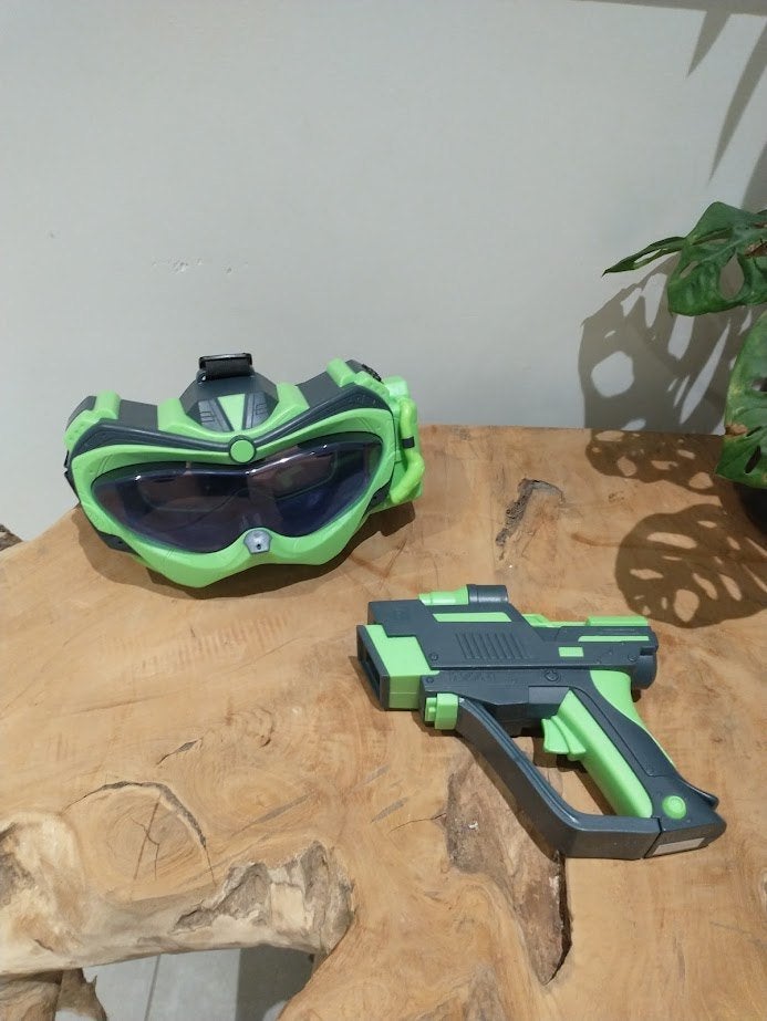 alien jagers - speelgoed, Ophalen of Verzenden, Zo goed als nieuw, Jongen of Meisje