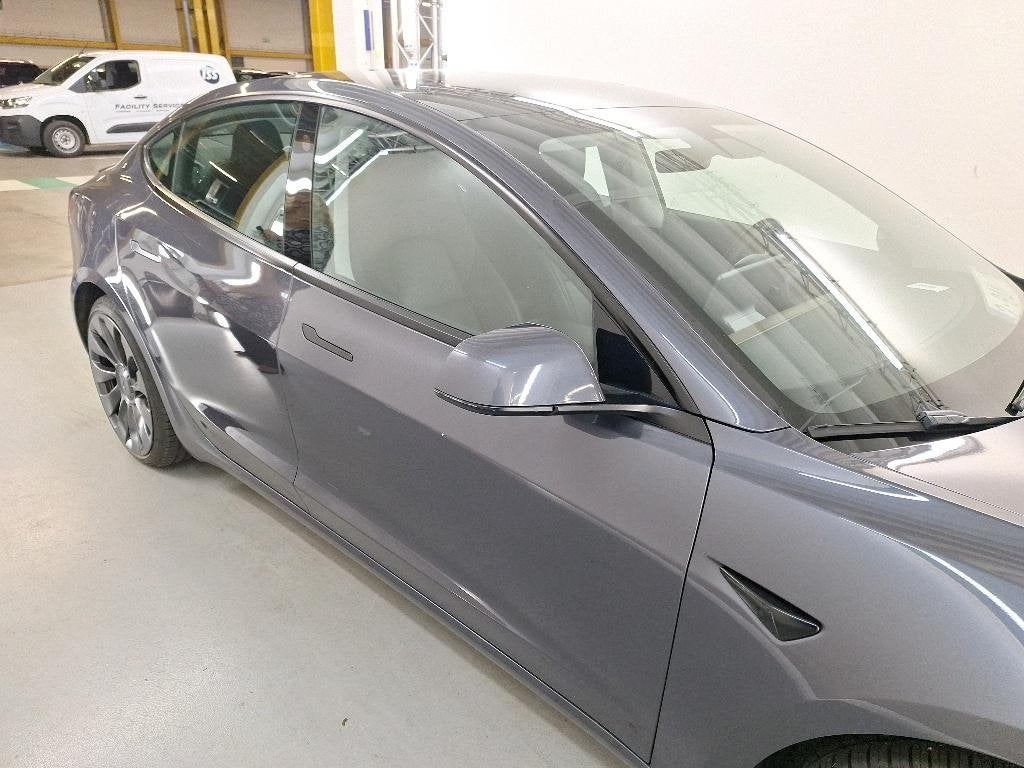 Tesla model 3 Performance, Autos, Cuir, Argent ou Gris, Achat, Entretenue par le concessionnaire